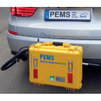PEMS车载排放分析系统 德国马哈MAHA